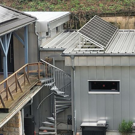 Ferienwohnung Oder Studio Dresden-Neustadt Inkl Parkplatz Mit Balkon Oder Terrasse Oda fotoğraf