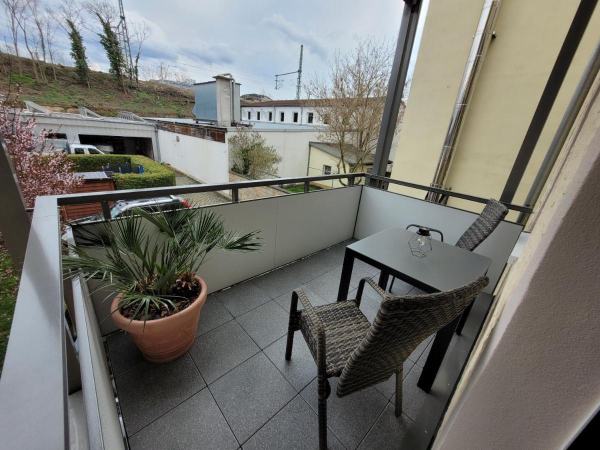 Ferienwohnung Oder Studio Dresden-Neustadt Inkl Parkplatz Mit Balkon Oder Terrasse Dış mekan fotoğraf