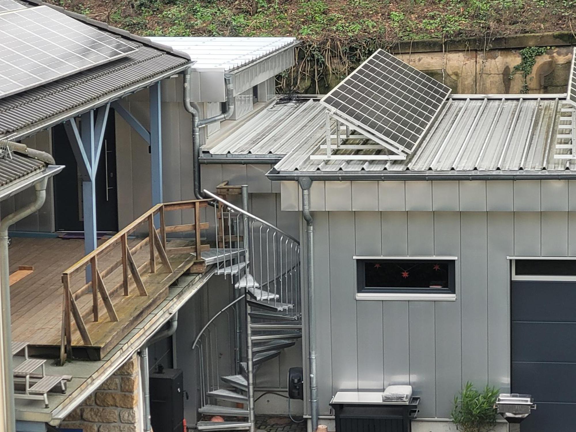 Ferienwohnung Oder Studio Dresden-Neustadt Inkl Parkplatz Mit Balkon Oder Terrasse Oda fotoğraf