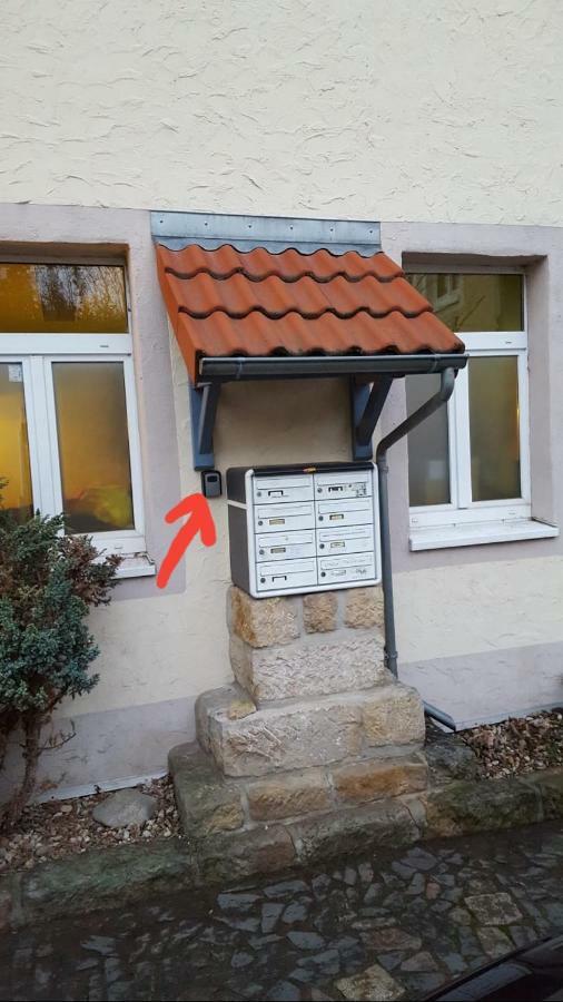 Ferienwohnung Oder Studio Dresden-Neustadt Inkl Parkplatz Mit Balkon Oder Terrasse Dış mekan fotoğraf